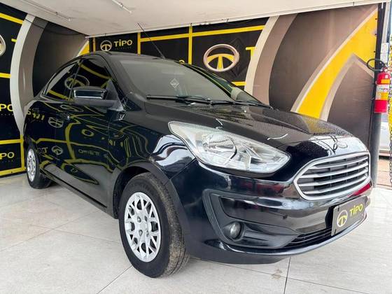 FORD KA 1.0 TI-VCT FLEX SE SEDAN MANUAL FORD KA 1.0 TI-VCT FLEX SE SEDAN MANUAL
